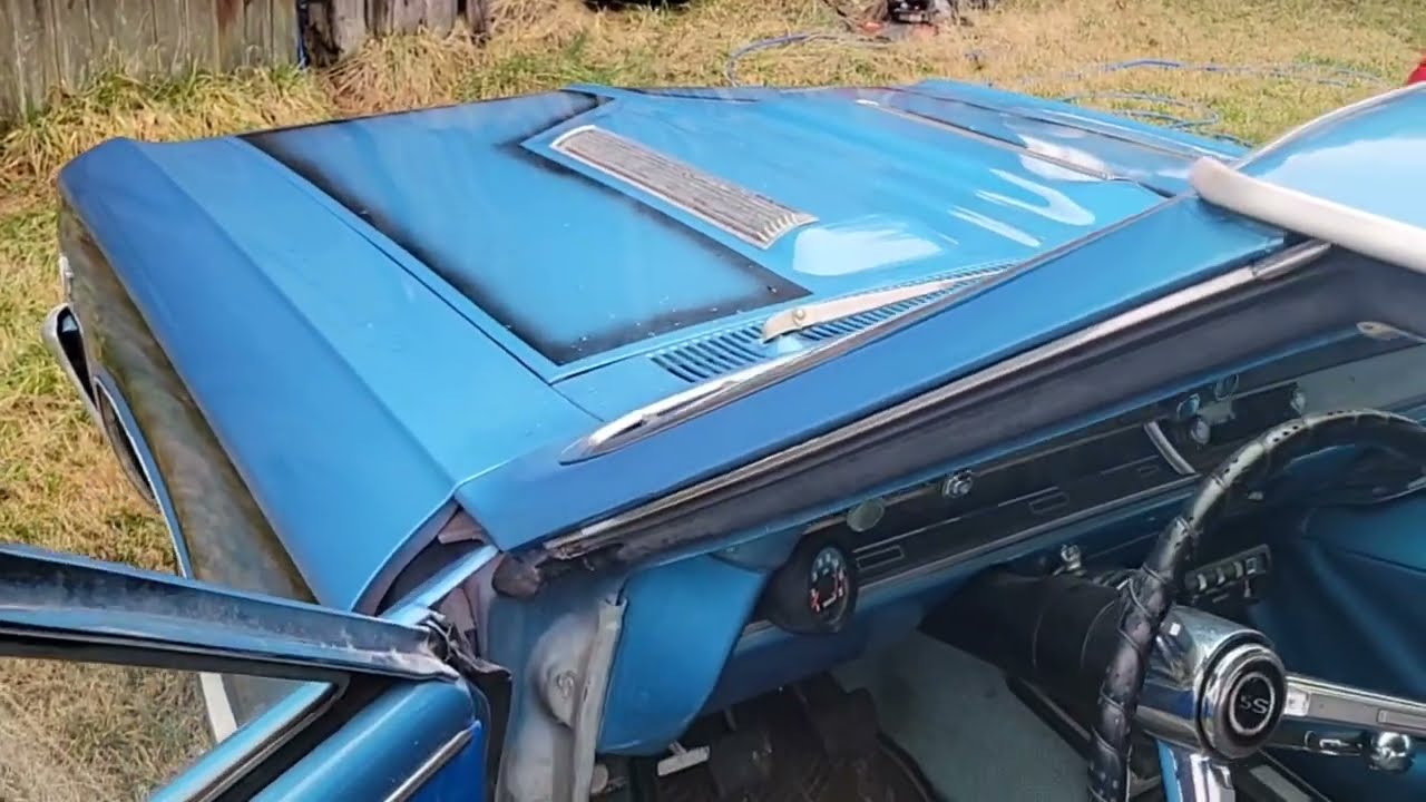 67 chevelle cold weather daily driver