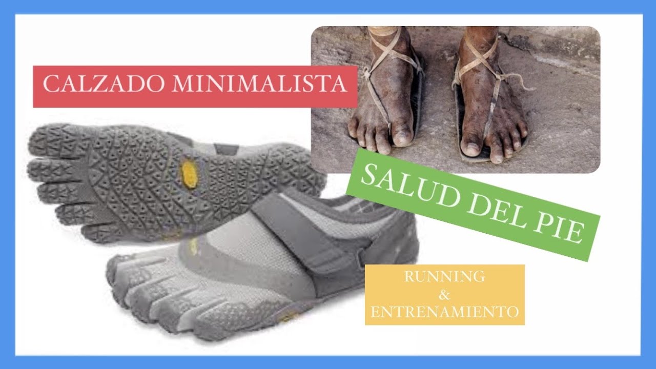 Zapatillas minimalistas o correr descalzo: ¿Sabes qué es el running  barefoot?