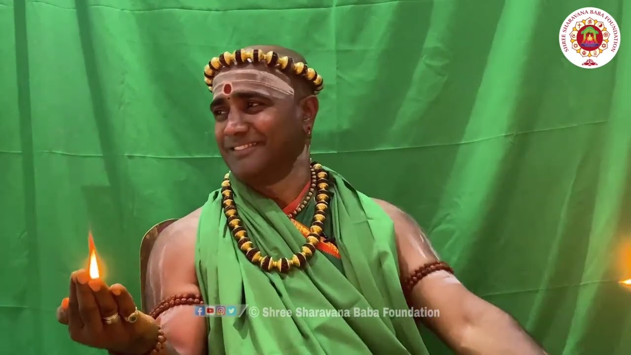 Babaji’s Morning Satsang 10/08/22 | Sharavana Baba