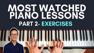 Best Piano Exercises to Learn & Master (2021 Compilation)