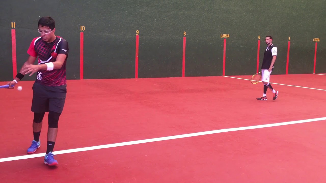 Frontenis Durango 2017 Turi, Colimita vs Bolillito, beto. (Final adelantada).