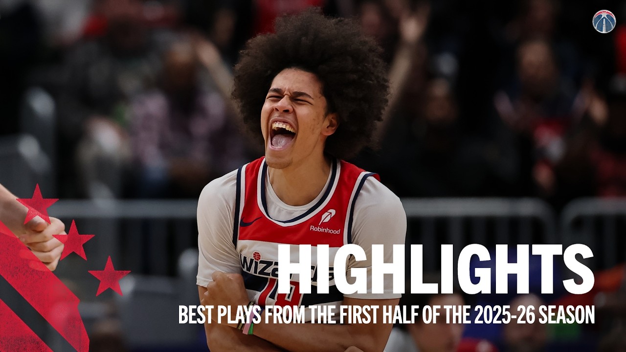 Washington Wizards' Best Plays from the First Half of the 2025-26 Season