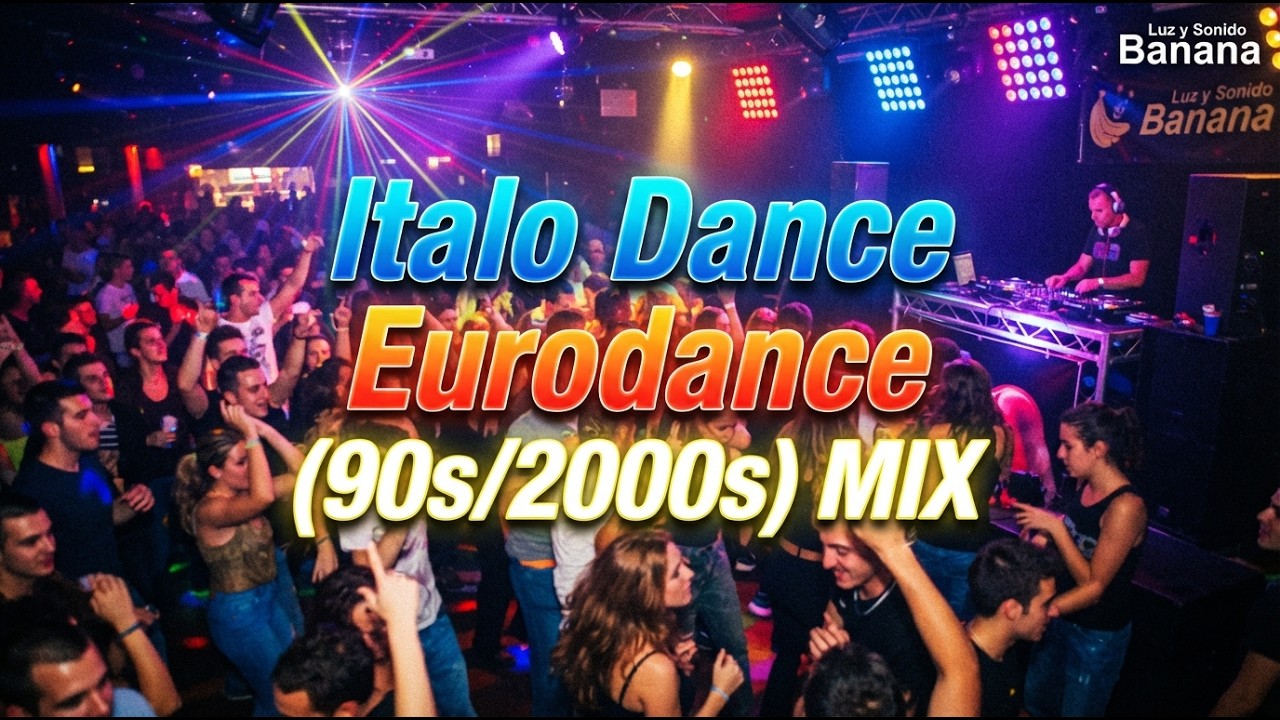 Italo Dance | Eurodance | Tecno (90s/2000s) MIX - DJ Velka - YouTube