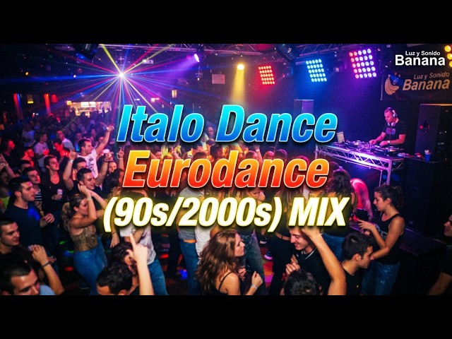 Italo Dance | Eurodance | Tecno (90s/2000s) MIX - DJ Velka - YouTube