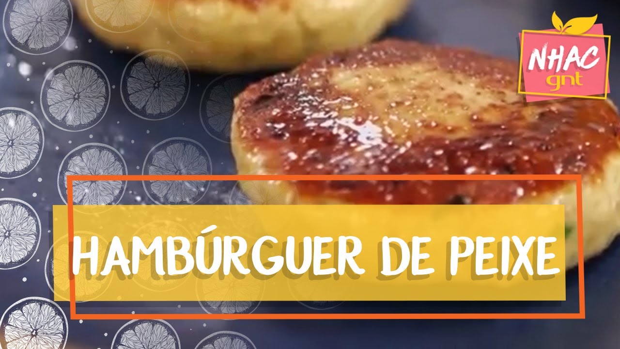 Hambúrguer de peixe | Rita Lobo | Cozinha Prática