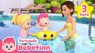 Bebefinn adora brincar com a família! | Compilação | Bebefinn em Português - Canções Infantis