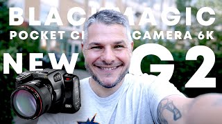 This is the NEW Blackmagic Pocket 6K G2