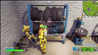 Fortnite Break Doorbells Challenge