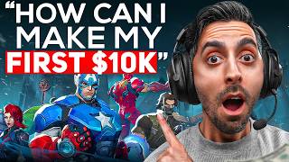 Money Expert: "How to make your first $10K..."