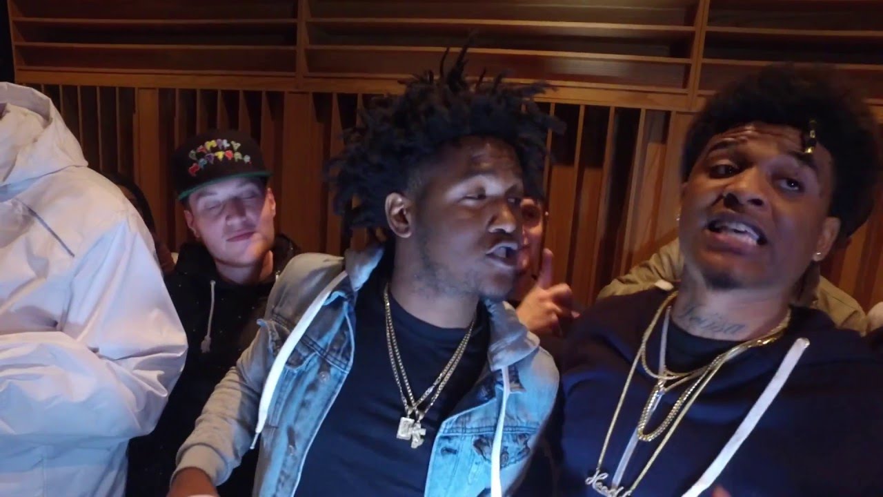 T-hood - "No Manners" + "Dope To Door" (Crack Is Back VLOG 2)