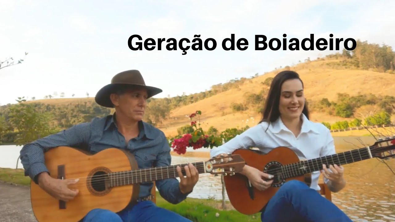 Geração de Boiadeiro - Evaldo Carvalho e Jaqueline ( Pai e Filha)