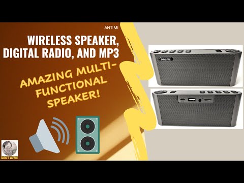 Video: Radiohøjttalere: Bærbare Trådløse Radiohøjttalere Og Andre Modeller. Vurdering Af De Bedste Modeller Med FM -radio