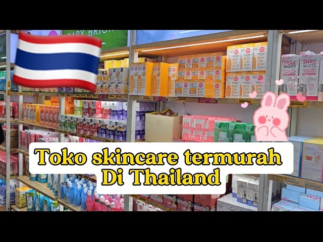 TOFU SKINCARE PRATUNAM BANGKOK | TOKO KOSMETIK TERMURAH DI THAILAND 😱 | Surga nya para jastiper 🫣 class=