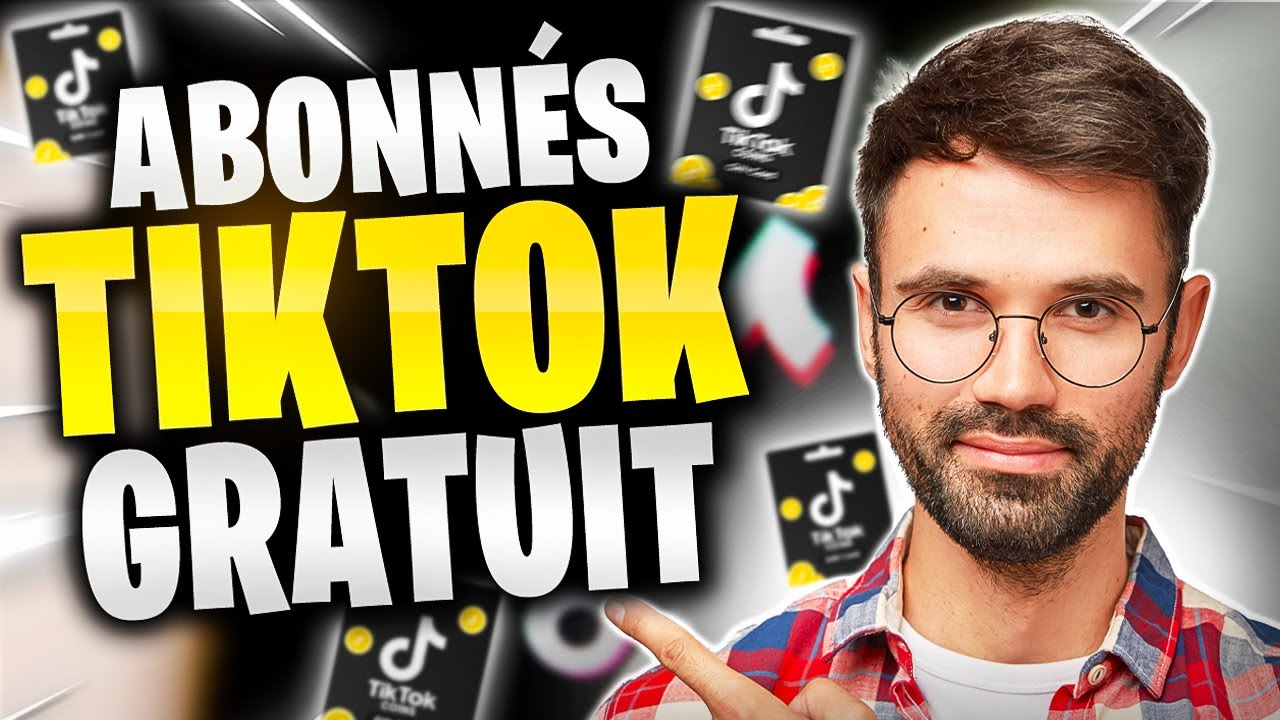 Comment Avoir des ABONNÉS TikTok GRATUIT ✅ Méthode 10.000 abonnés TikTok Rapide!