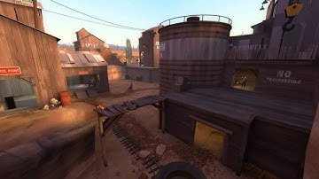 TF2 - Air-Blasting Sentry Rockets