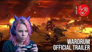 🥁 WARDRUM - Trailer ufficiale 🥁Turn-Based Rhythm Roguelite | Mopeful Games × Team17