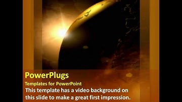 Abstract-5-07 CrystalGraphics.com PowerPoint Video Enhanced Templates