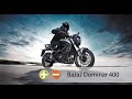 Bajaj Dominar 400 - Плюсы и Минусы