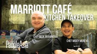MARRIOTT CAFE KITCHEN TAKEOVER BY CHEF MIGGY | PeopleAsia Features
