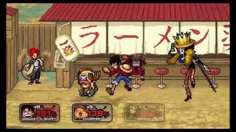 SSF2 MODS: Ruffy/Luffy release (mod)