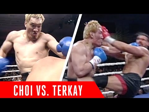 The Korean Colossus came to scrap! Hong Man Choi vs. Sylvester Terkay - Full Fight