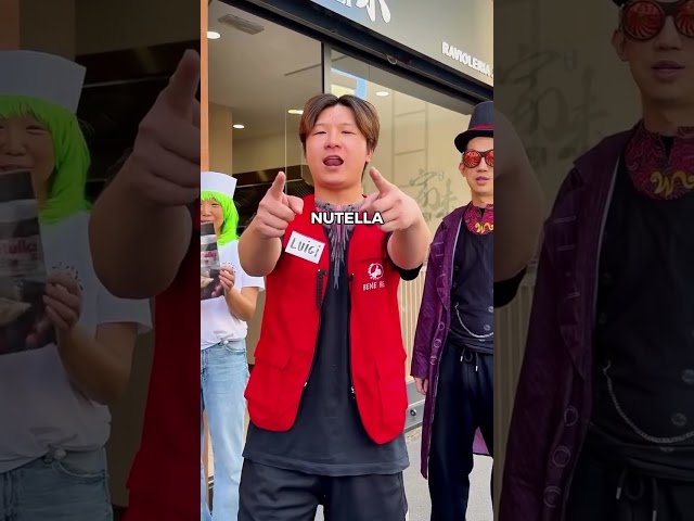 Tua ragazza non ingoia ? E ha finito soldi per massaggi ? Vieni da Ravioleria Jiawei