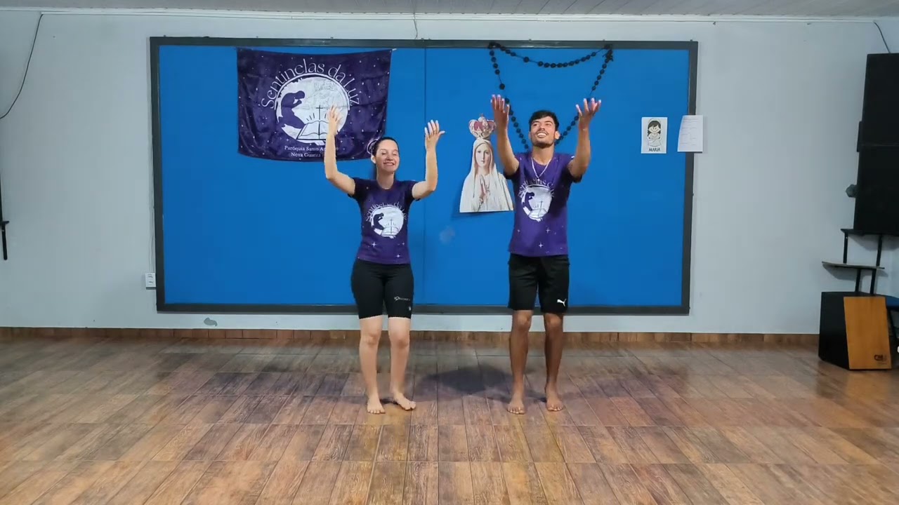 Desperta - Coreografia 💜⛪