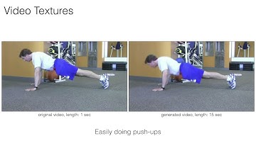 [ViSA] Video Textures