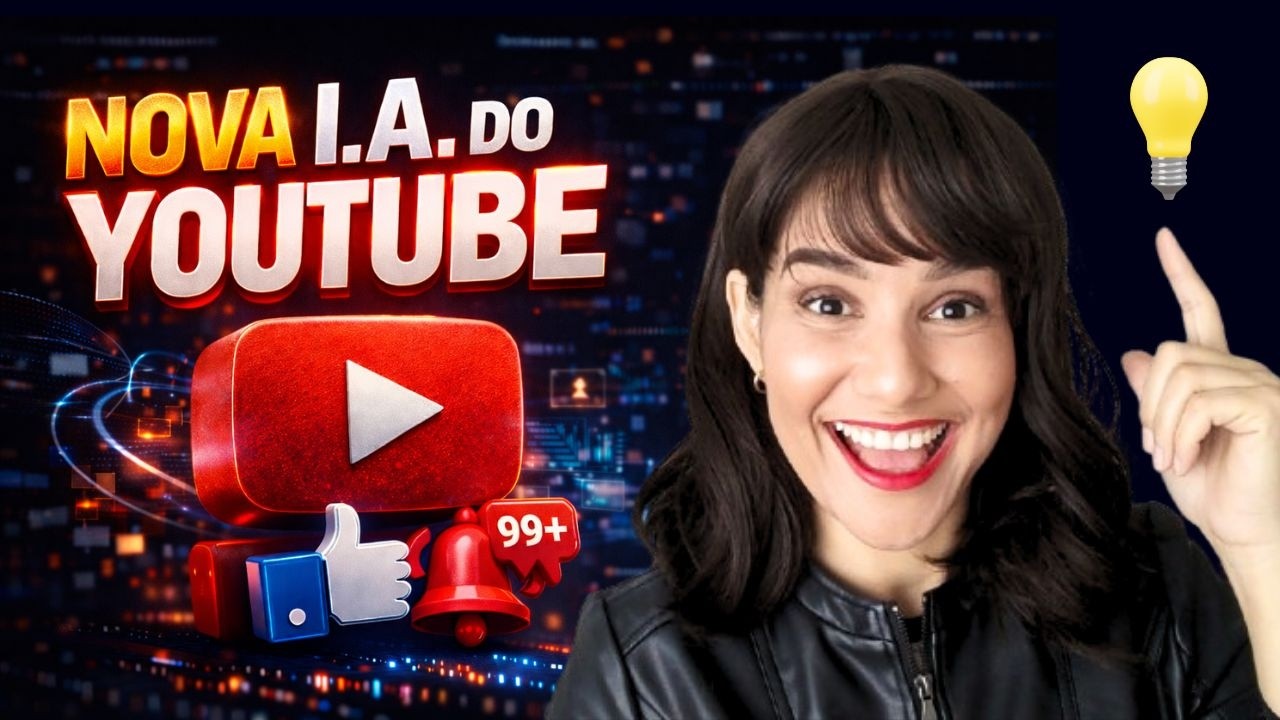 Youtube Libera INTELIGÊNCIA ARTIFICIAL para Ajudar Criadores | Crescer canal no YouTube (inspiração)
