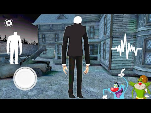 Slender man & slendrina In Granny Chapter Two House With Oggy and Jack from  indinax Watch Video 