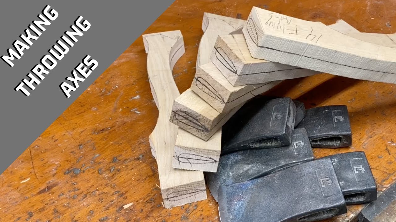 Making Throwing Axes YouTube