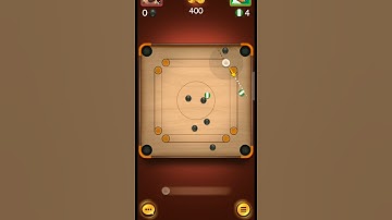 Carrom Board Game 🔥🔥| Carrom Game Online| Carrom Match 2021|Carrom Game Play| Carrom Pool.  #shorts