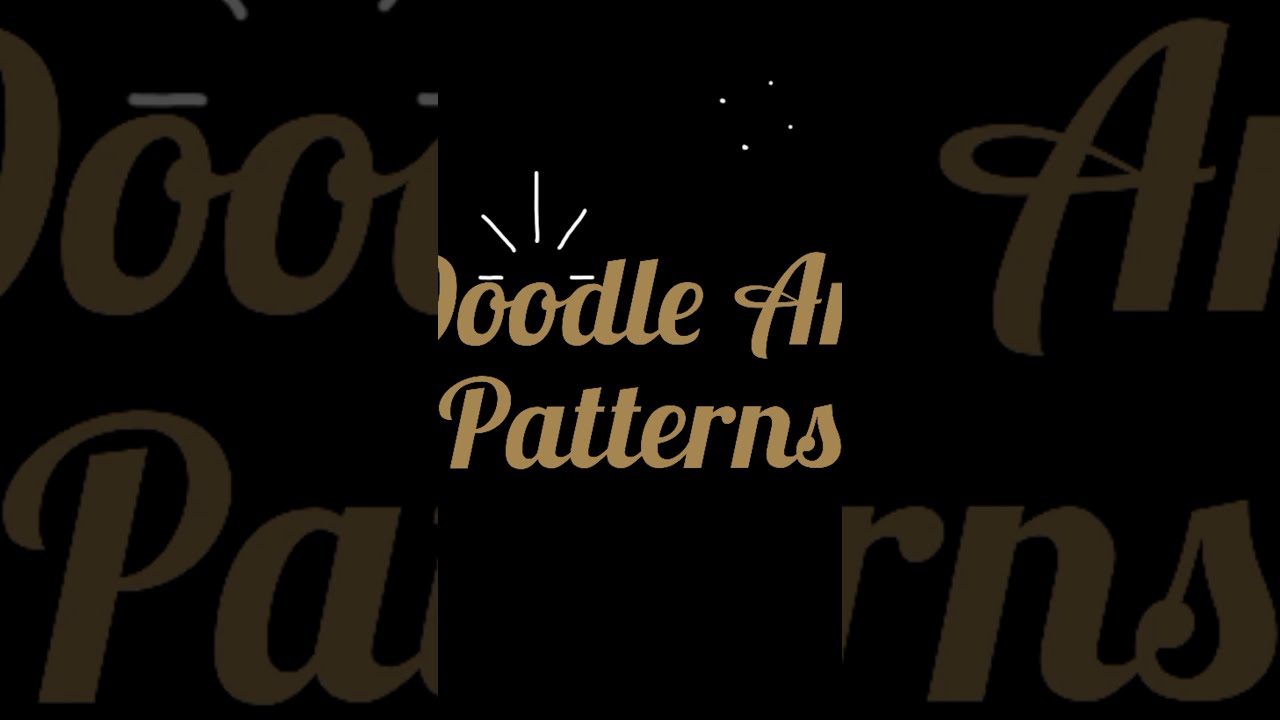 Step 1 Mandala Art Pattern | doodle Art | 2 minute Art |