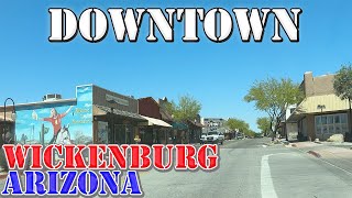 Wickenburg - Arizona - 4K Downtown Drive