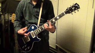 ZINNIA / OVER ARM THROW (GUITAR)