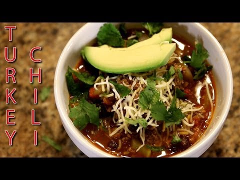 Turkey Chili Turkey Left Overs Recipe