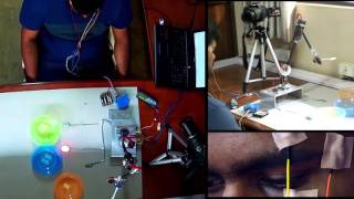 EOG based feeder arm