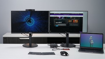 Targus USB-C Universal Dual HD Docking Station with 80W PD Pass-Thru (DOCK116GLZ)