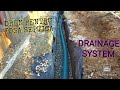 Cum se face un sistem de drenaj | dren pentru fosa septica canalizare / DRAINAGE SYSTEM