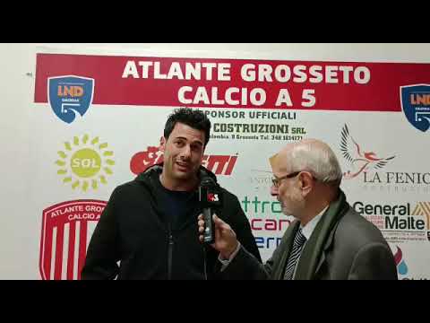 GS TV - Alessandro Izzo, deciso a difesa dell'Atlante Grosseto