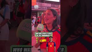 We asked Spain fans who their best player was at the 2026 World Cup 🌟🇪🇸#FIFAWorldCup