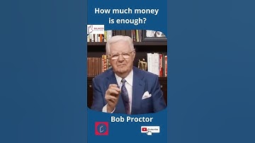 How much Money is Enough? #pgi #bob #bobproctor