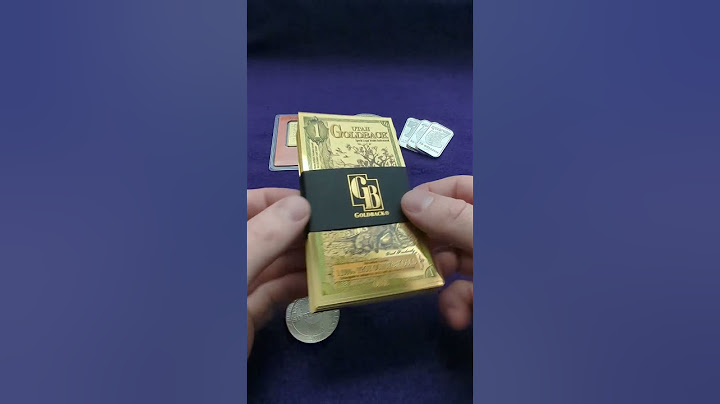 1/10th Oz Gold Coin Vs 100 Goldbacks #goldbacks (Gold & Silver Spot Deal @ Sdbullion.com/new)
