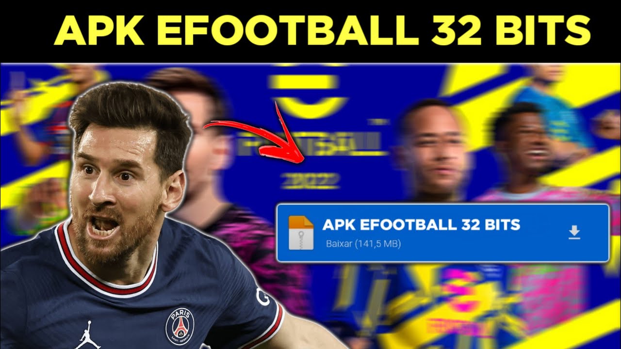 Efootball 24 32 Bit Apk