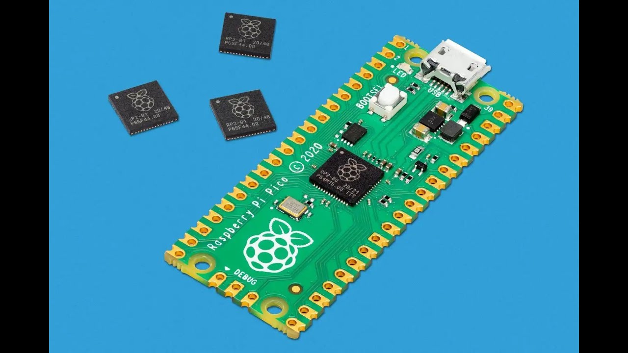 Raspberry Pi Pico: Pulsanti e Resistenze di Pull UP e Pull Down - YouTube