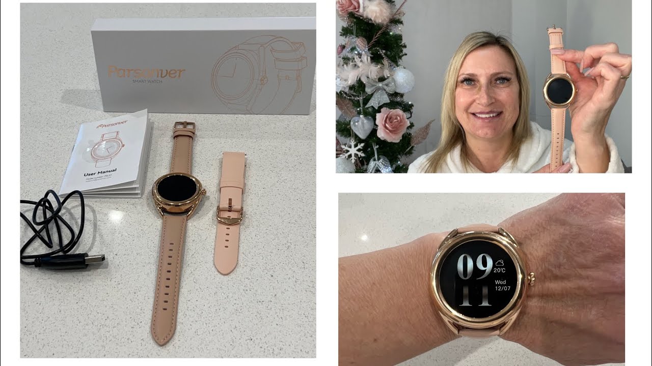 УМНЫЕ ЧАСЫ PARSONVER | ПОТРЯСАЮЩИЕ УМНЫЕ ЧАСЫ | Стиль жизни Эммы 