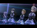 デレステMV ガールズ・イン・ザ・フロンティア(渋谷凛・早坂美玲・木村夏樹・小日向美穂・塩見周子)
