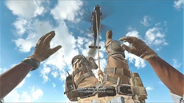 Modern Warfare 2 - Upside Down Scene