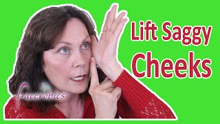 Facial Exercise  Cheek Lift Without Surgery