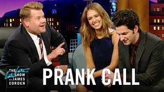 Jessica Alba Prank Calls Her Company W Ben Schwartz James Corden